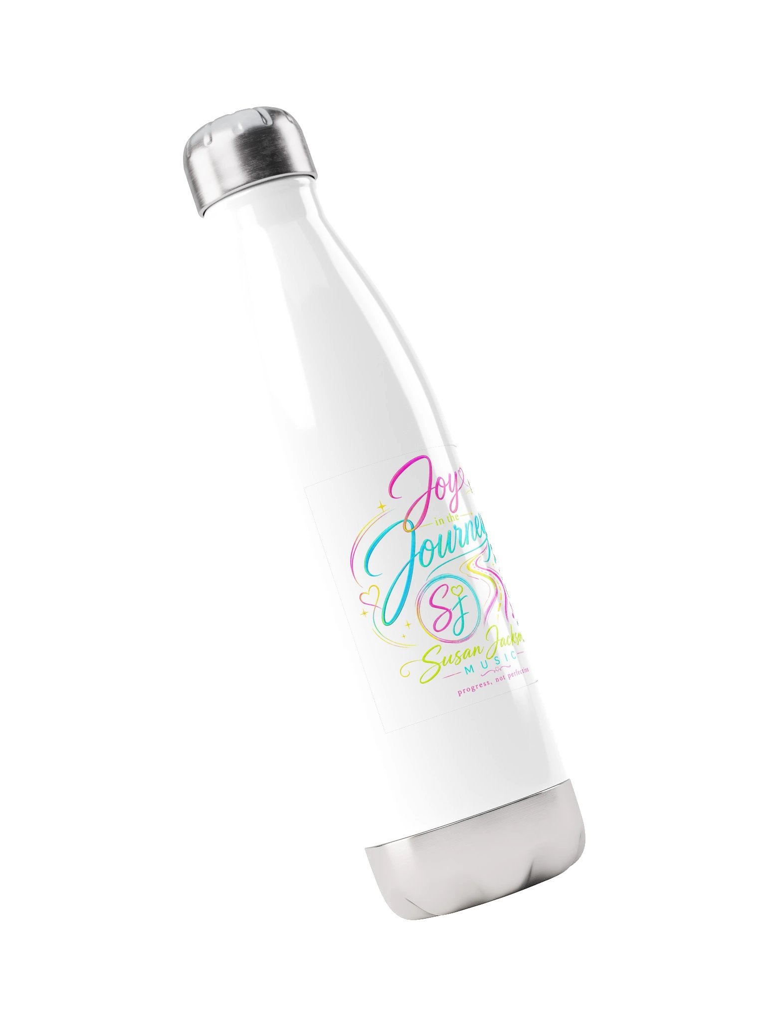 Susan Jackson Joy in the Journey Water Bottle product image (5)