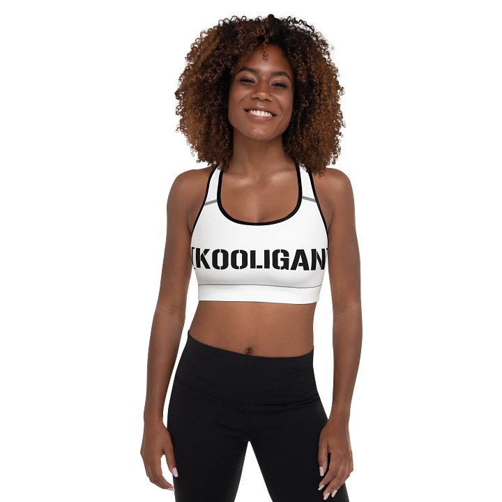 KOOLIGAN - Women of Love Padded Sports Bra product image (1)