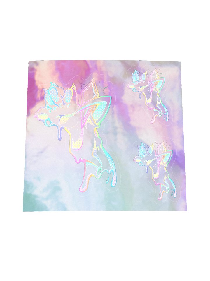 Holo Paw Stickers product image (1)