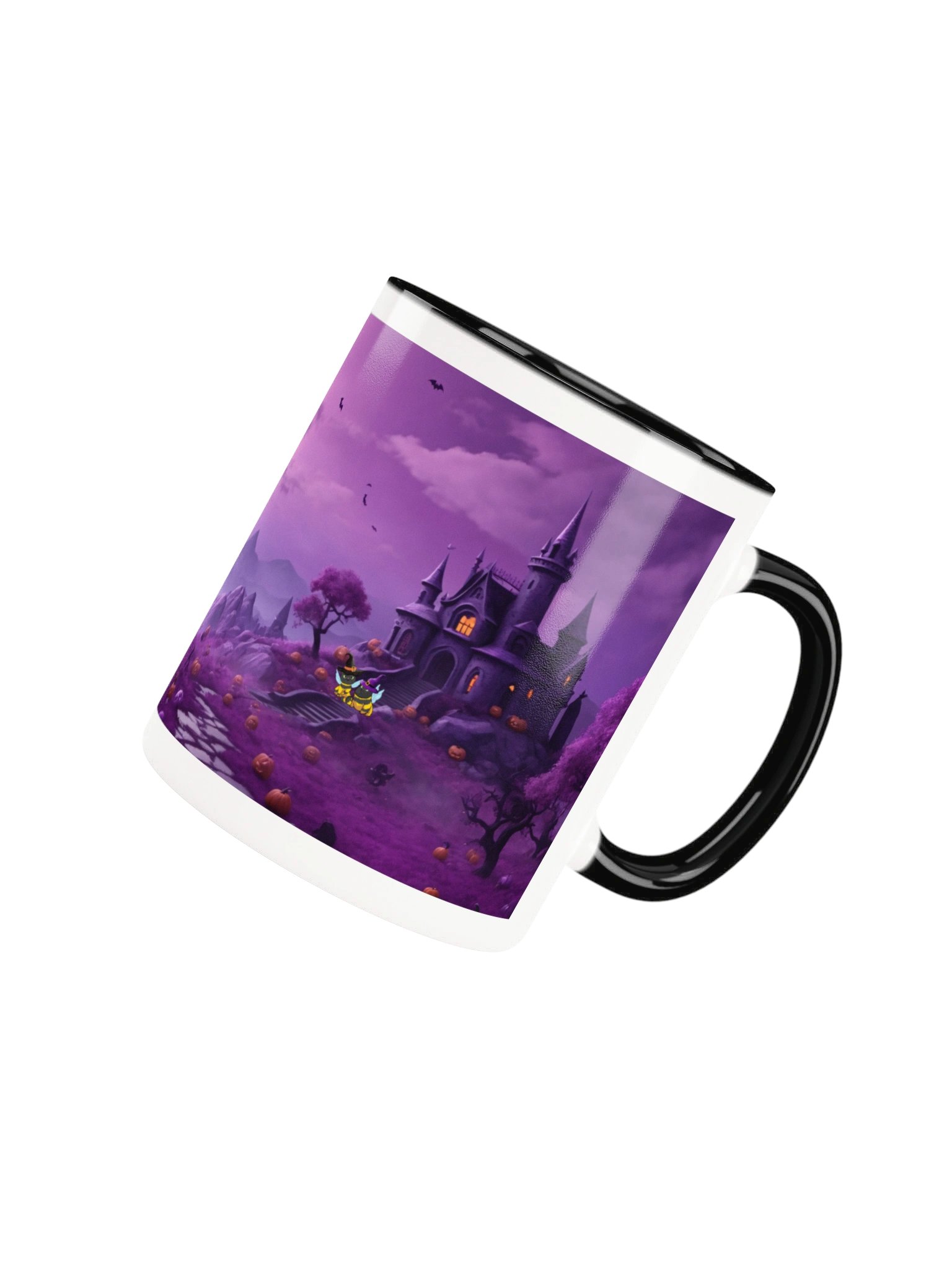 Halloween Black Cat Witch Mug product image (25)