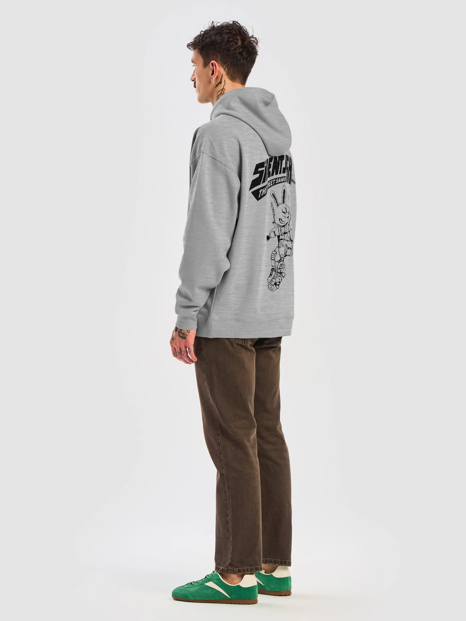 Silent Ash Sketch Hoodie product image (8)