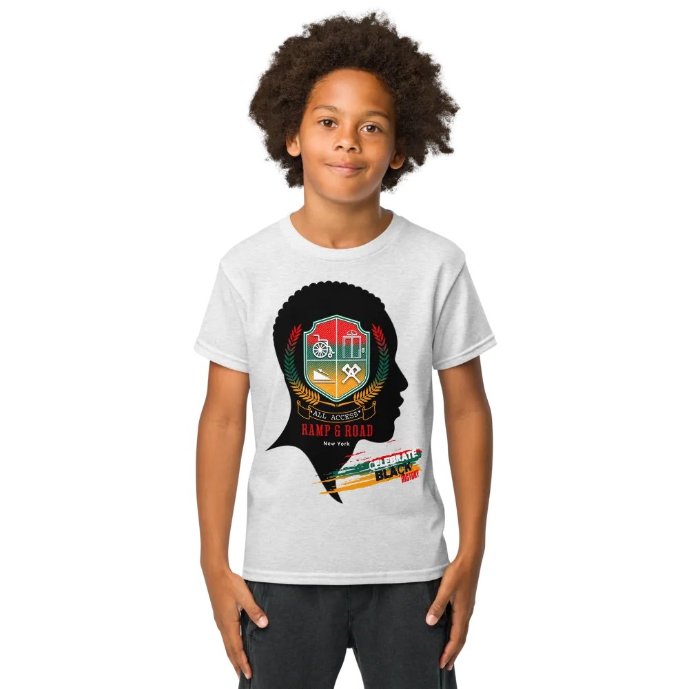 Celebrate Black History Youth Tee product image (1)