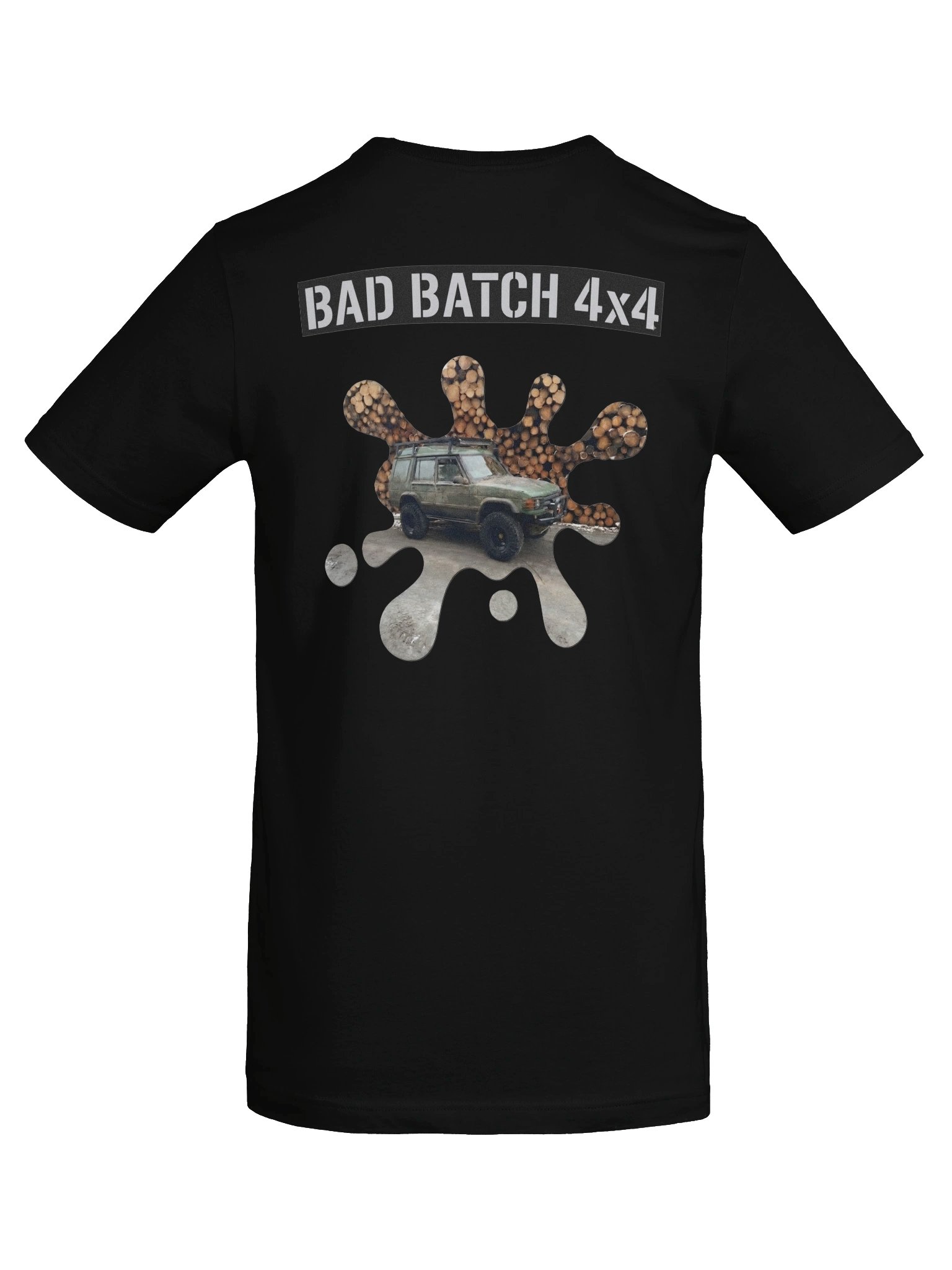 Bad Batch 4x4 Land Rover Off-Road Tee product image (6)