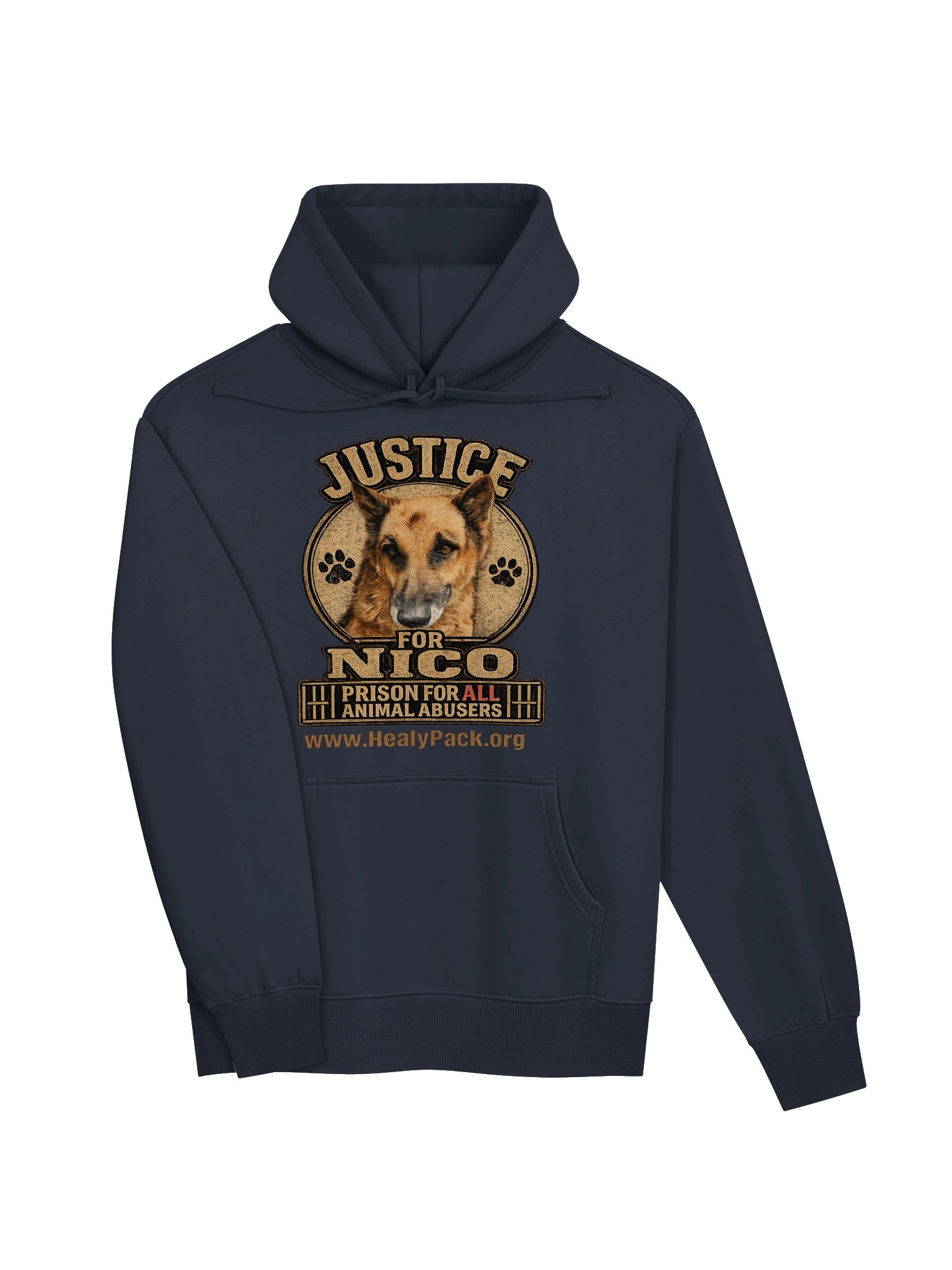 Heavy Hoodie by AS Colour - Justice for Nico product image (3)