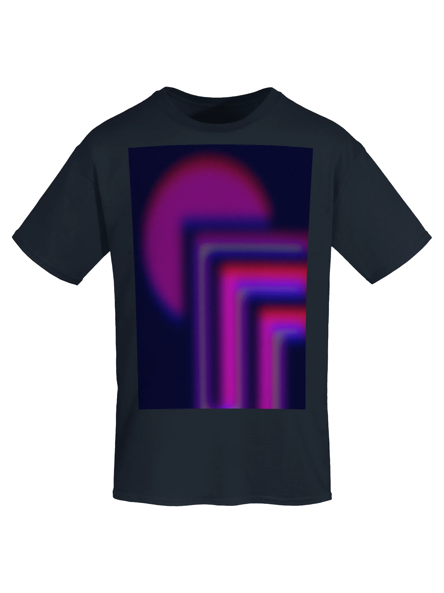 Neon Geometric Vibes T-Shirt product image (7)