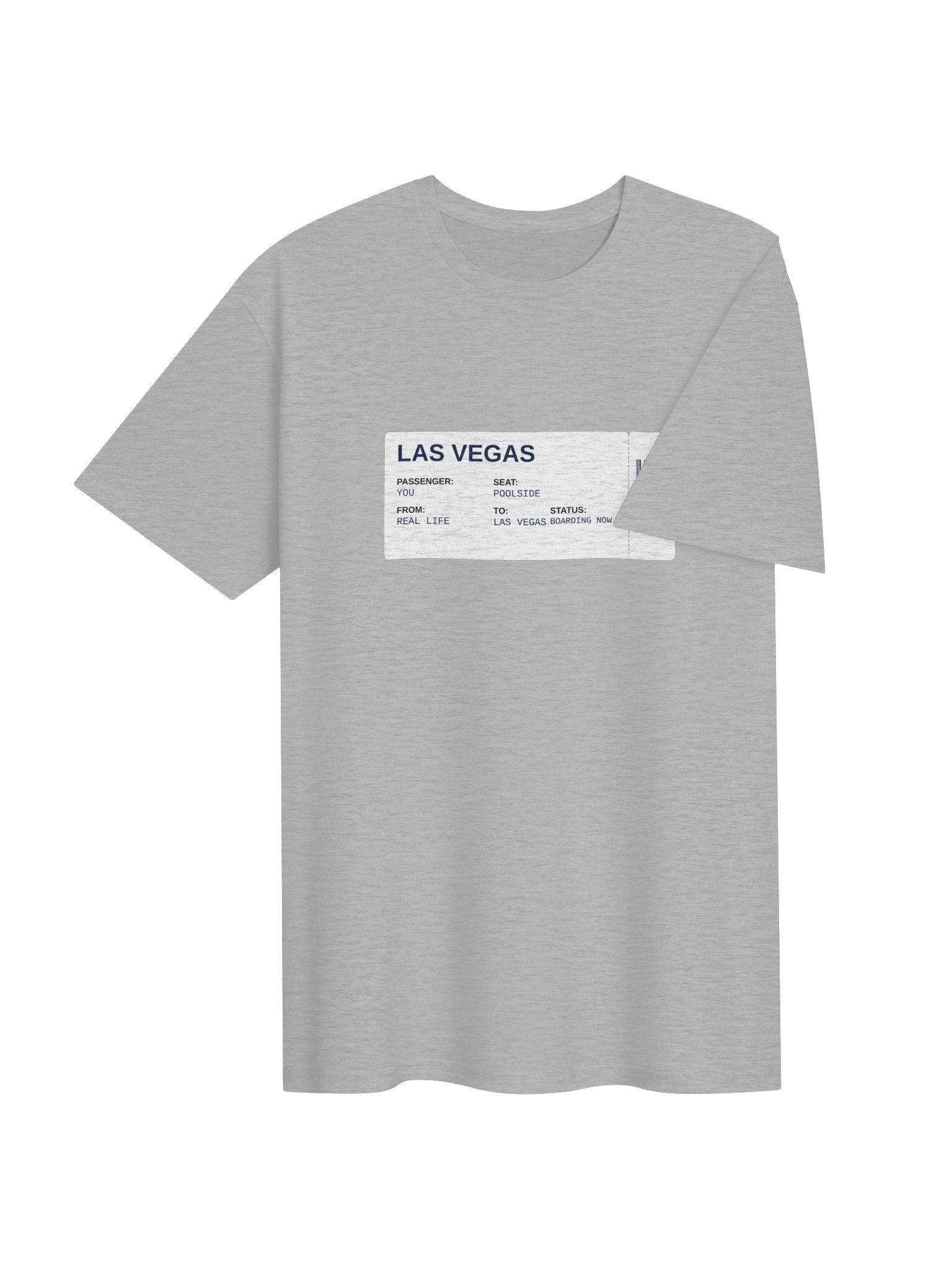Boarding Pass to Vegas Tee product image (8)
