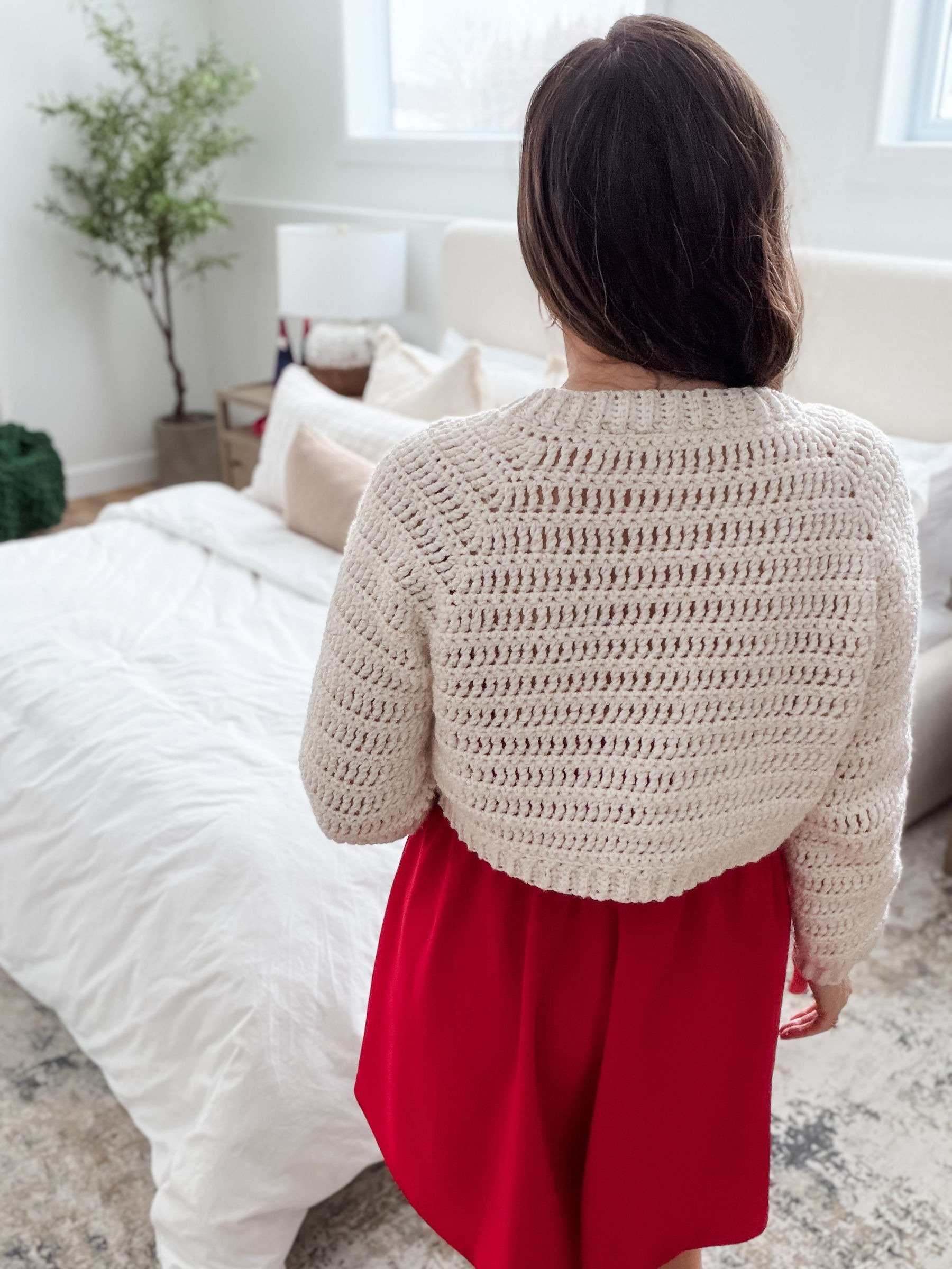 Winter Spark Cardigan Crochet Pattern product image (11)
