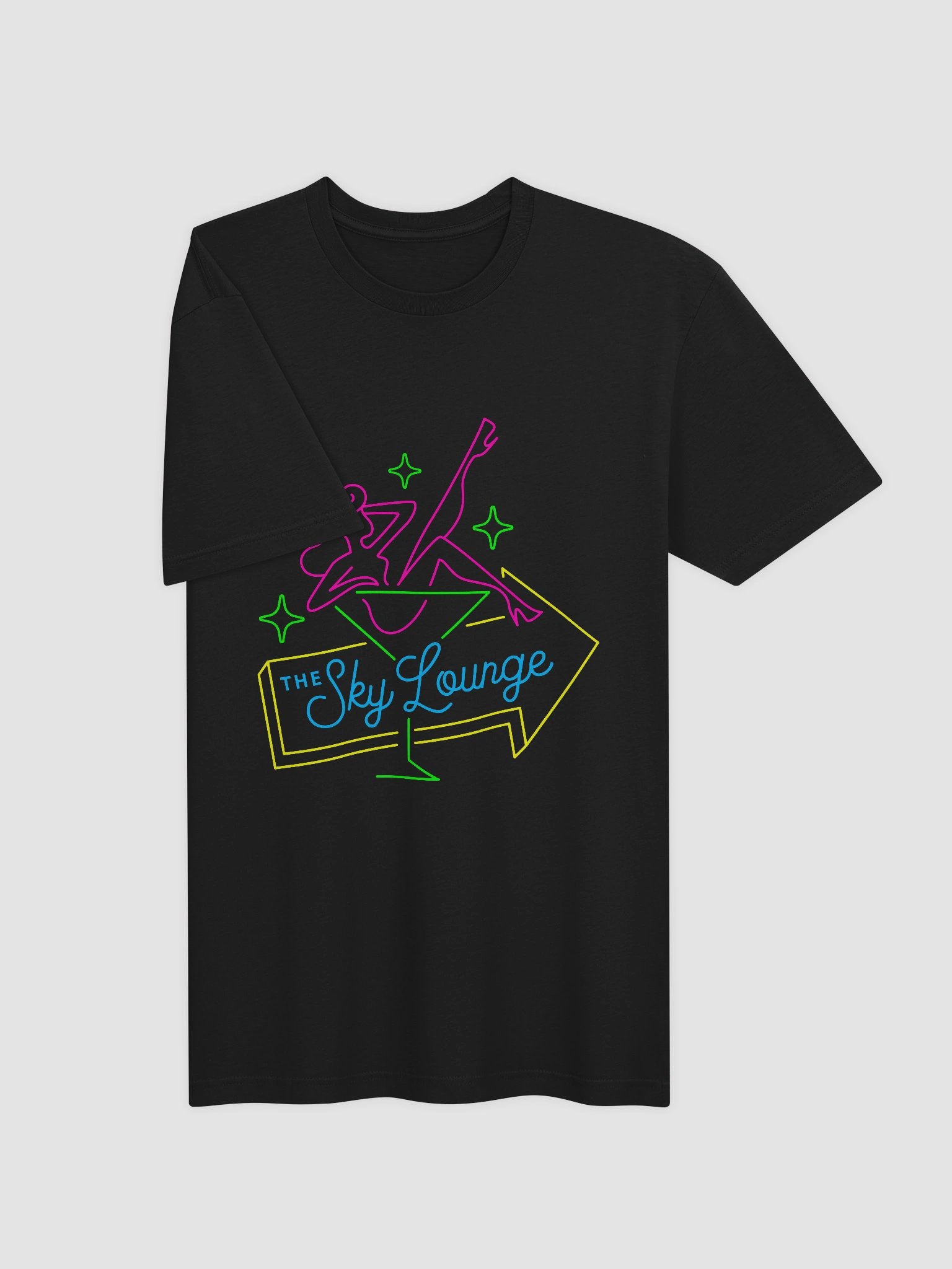 The Sky Lounge Neon Tee product image (3)