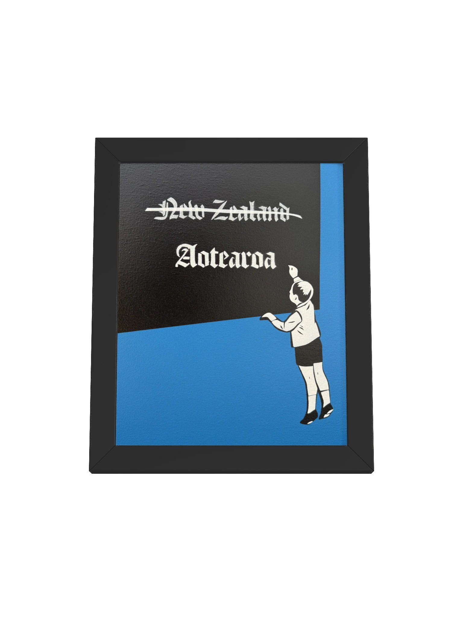 Getting Schooled Framed Print product image (1)