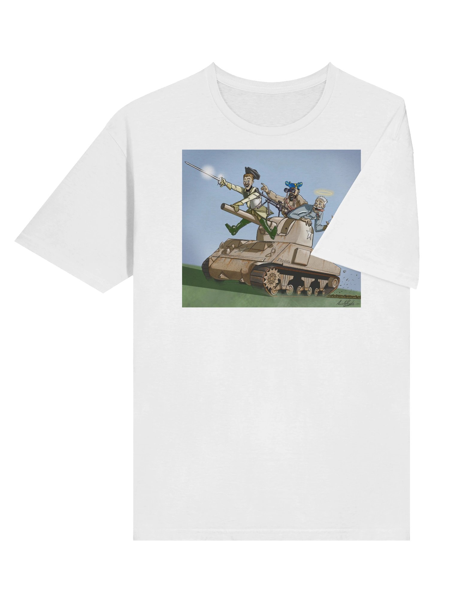 Sankt Conrads lärjungar (Herr T-shirt med bakgrund) product image (118)