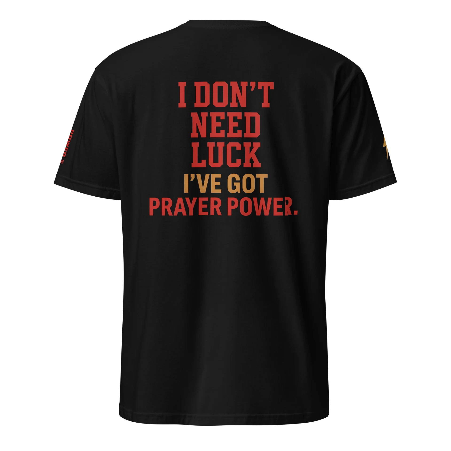 Divine Superpower Prayer T-Shirt product image (2)