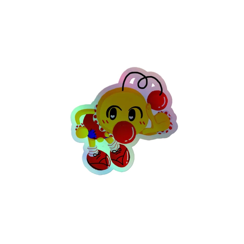 Boyoyoing Point Holographic Sticker product image (1)