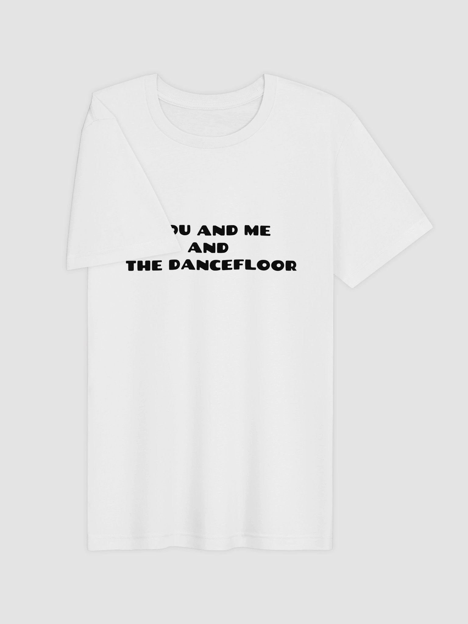 You And Me And The Dancefloor Tee - Light Colors product image (3)