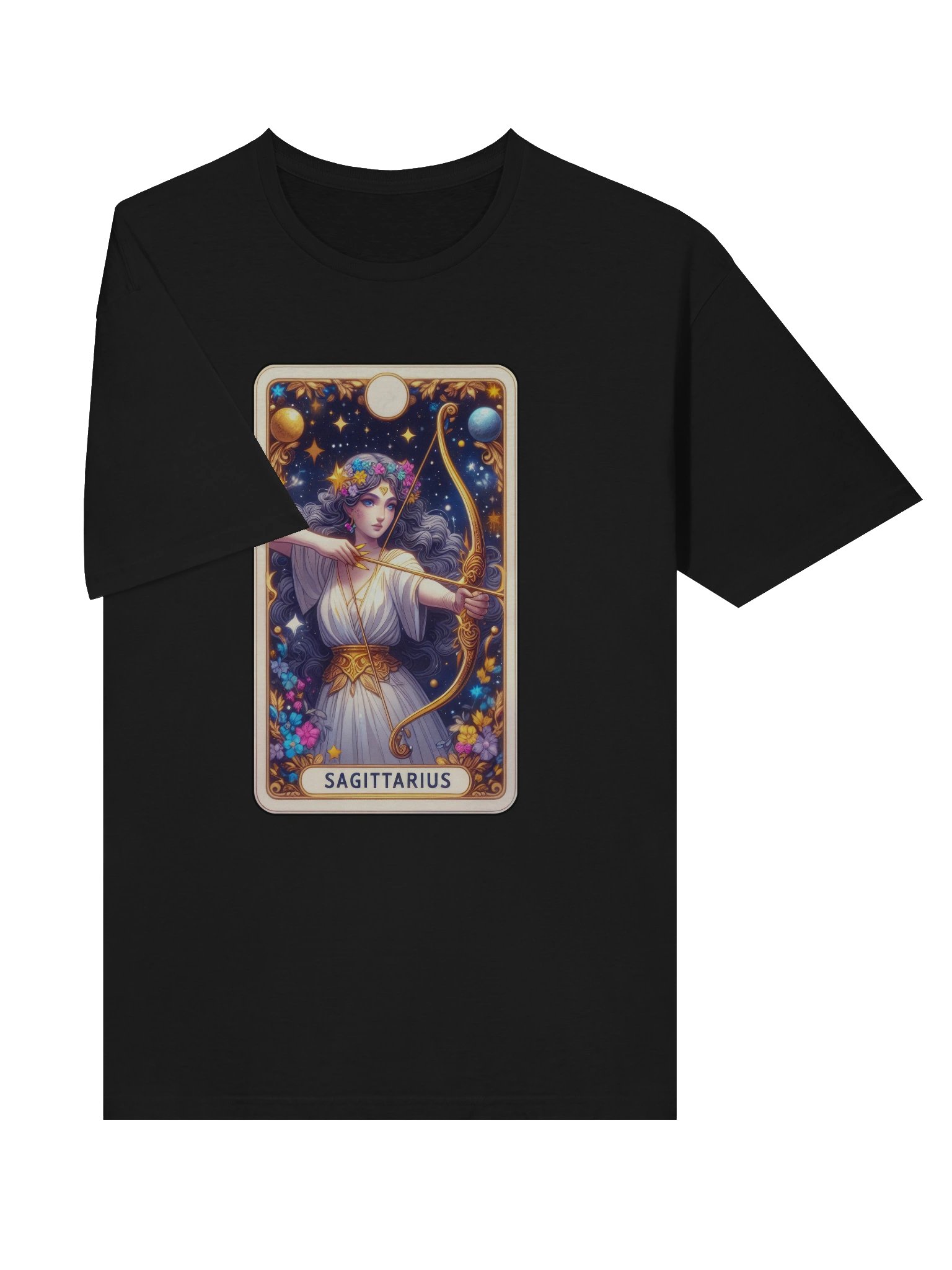 SAGITTARIUS Celestial Archer T-Shirt product image (5)