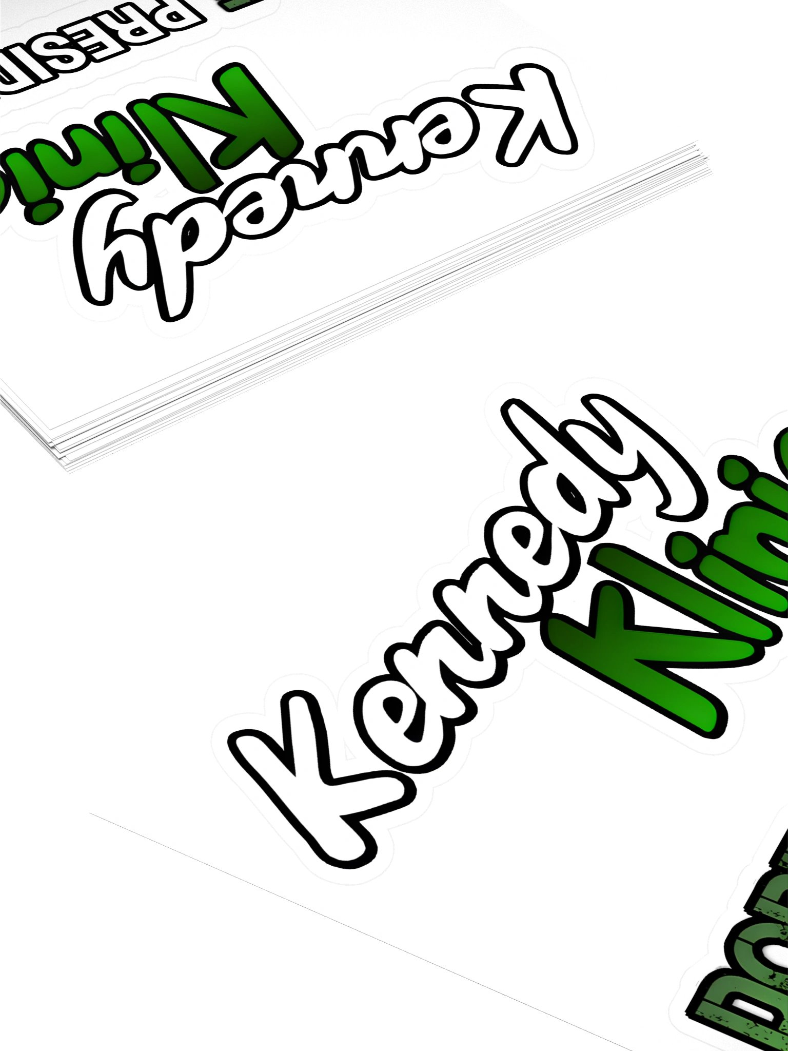 Kennedy Klinic & Dope Presidents Sticker product image (4)