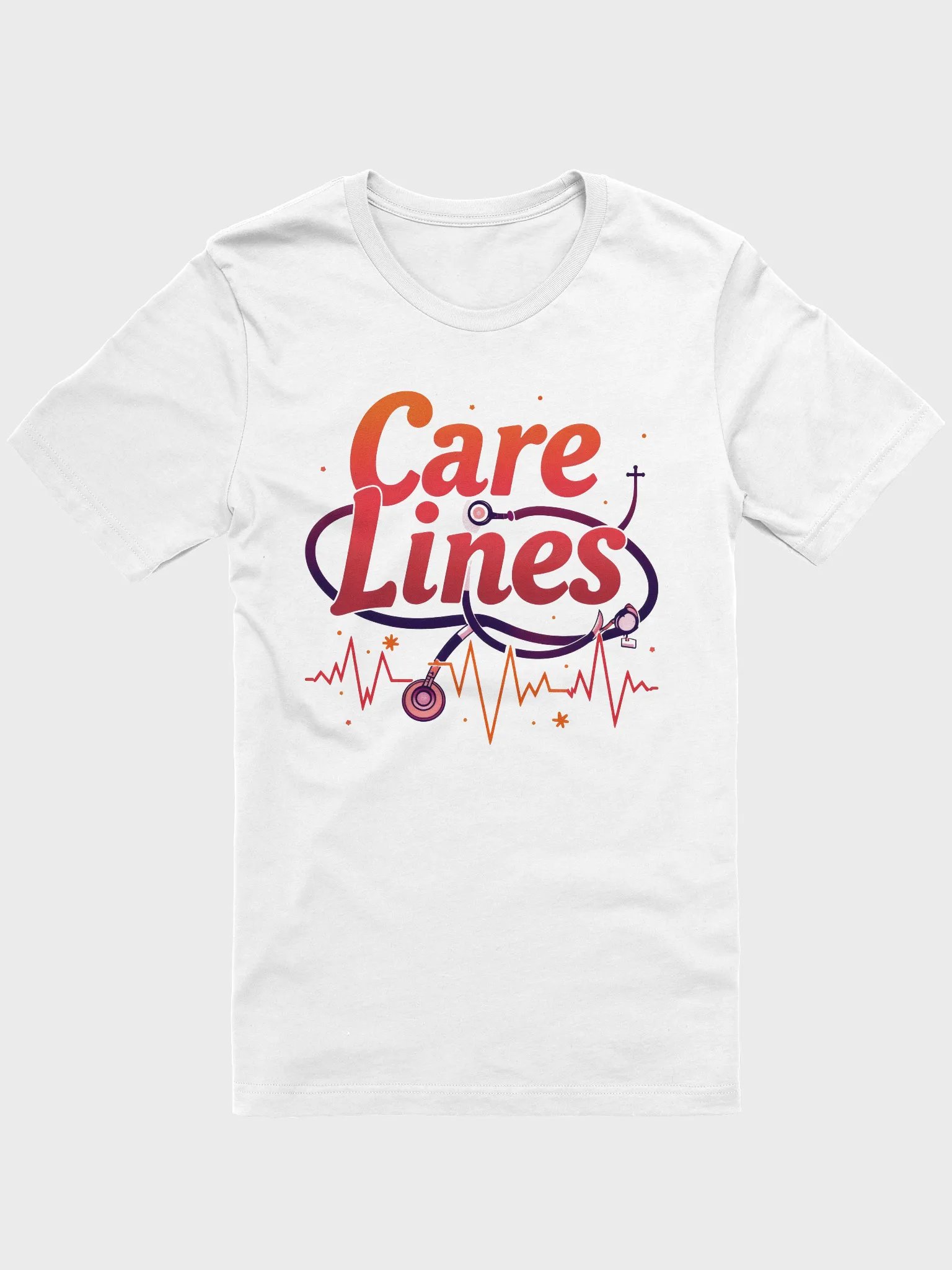 Pulse of Care T-Shirt product image (2)