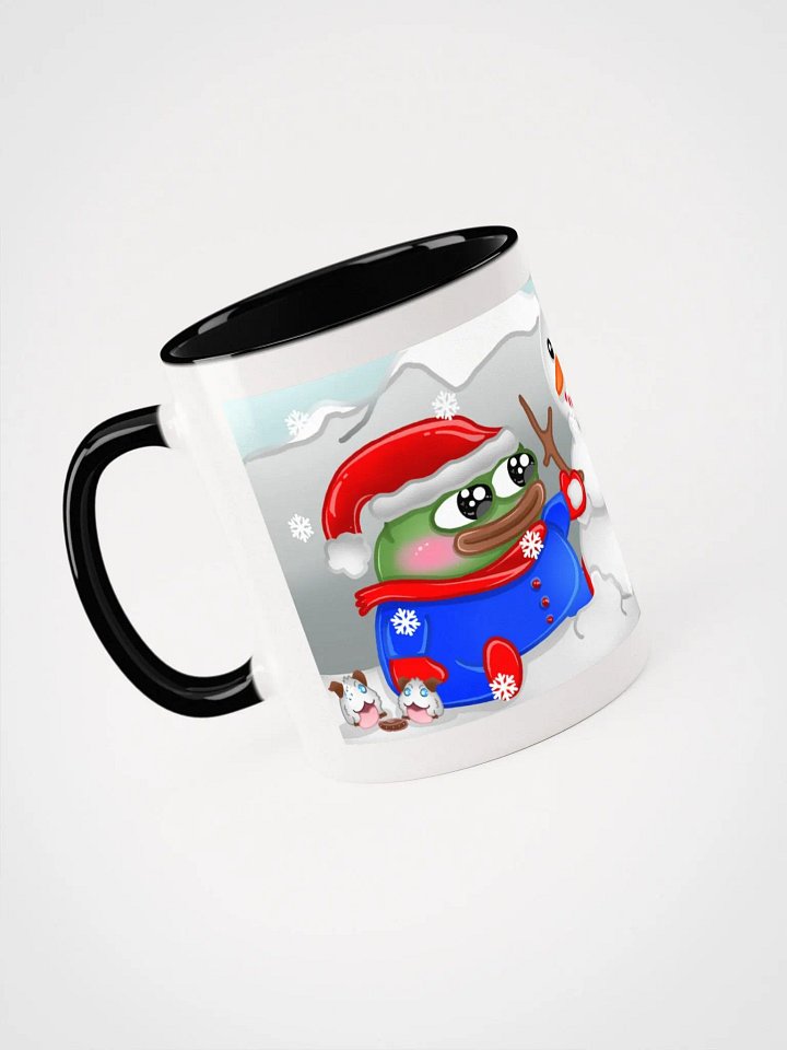 pepe building a snowman in limitation product image (2)