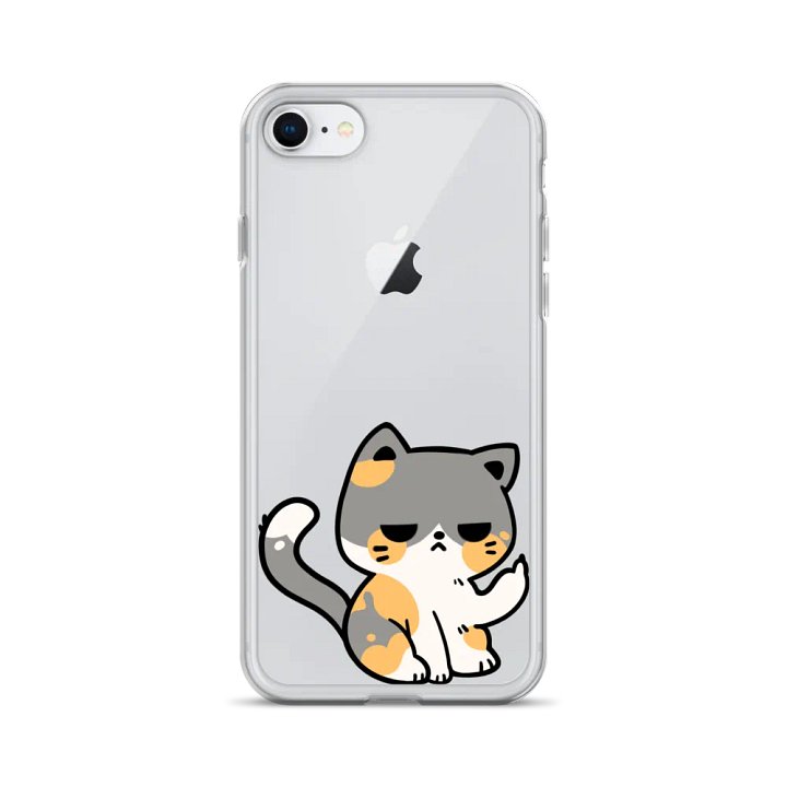 Clear Iphone Case - Elure product image (24)