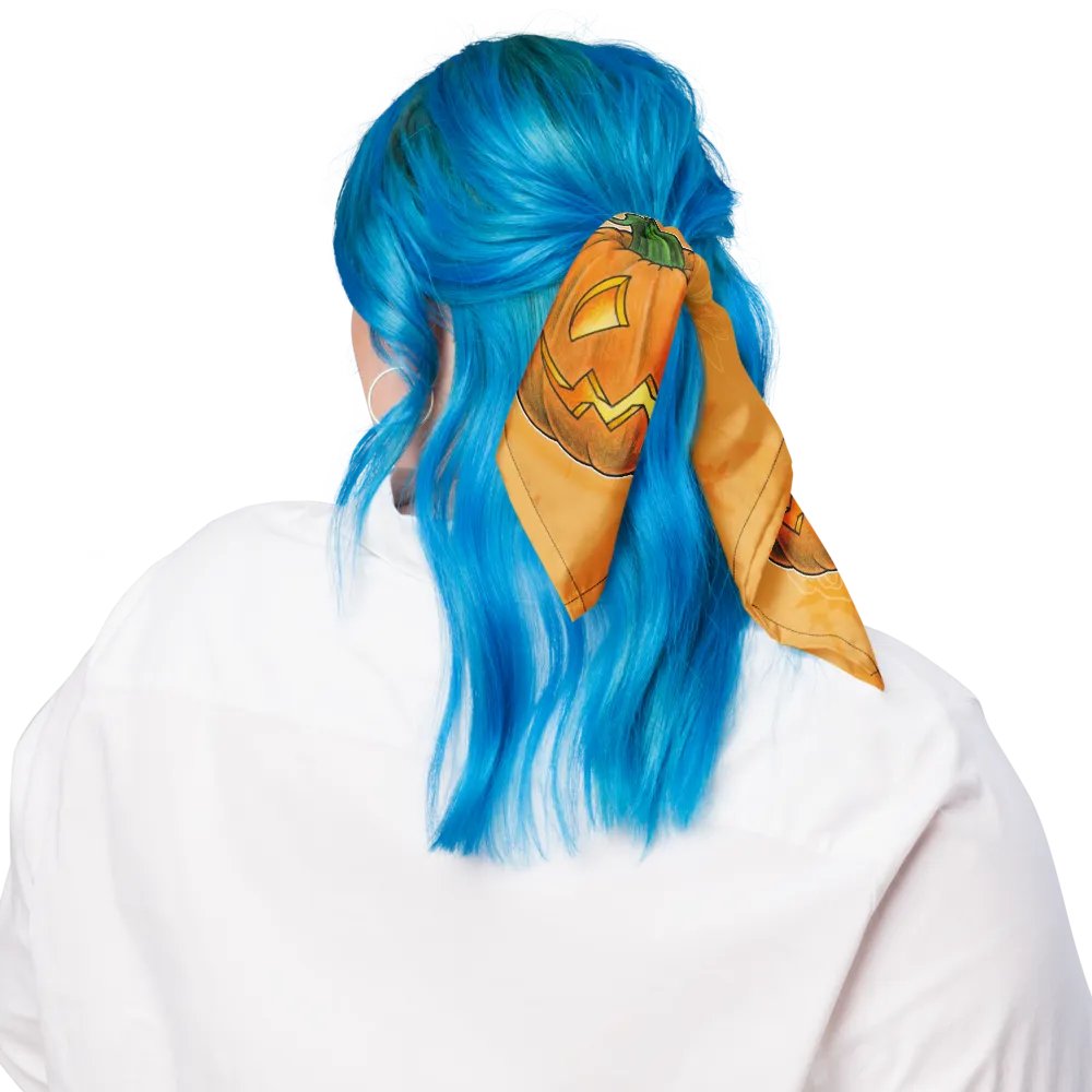 Masquerades Jack O'Lantern - SFA All-Over Print Bandana product image (5)