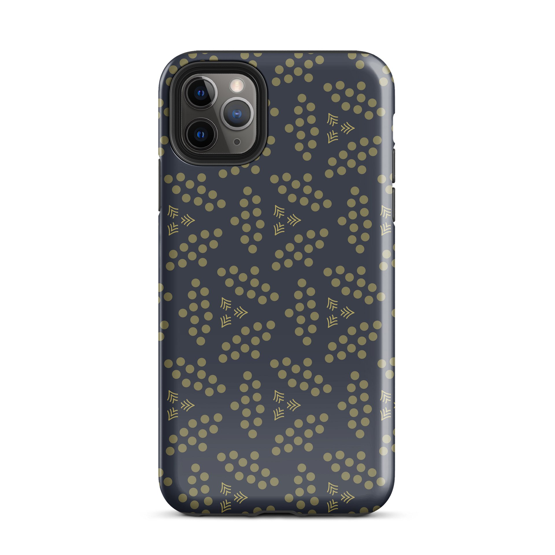 Fractal Fever 4 iPhone 17 Tough Case - Shockproof Dual-Layer Geometric Protective Cover product image (2)