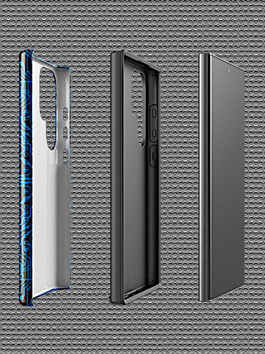 DigiCirc Samsung Galaxy Case – Futuristic Circuit Board Design product image (2)