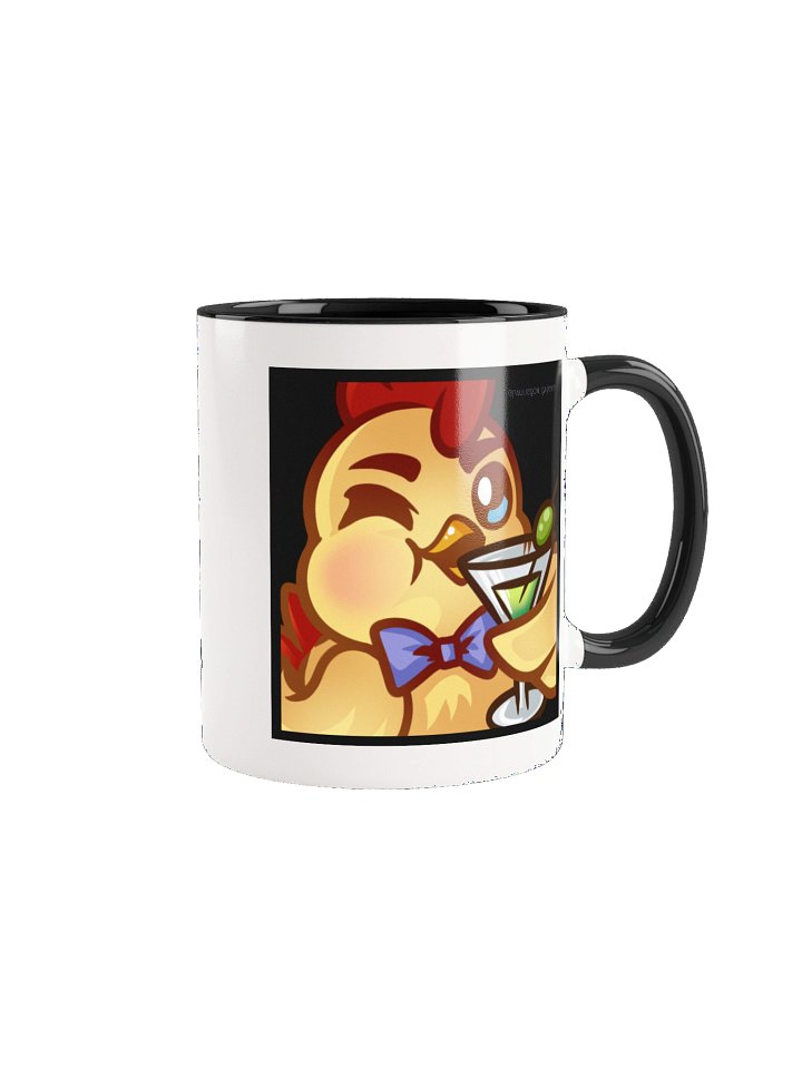 Cheers Emote Mug product image (1)