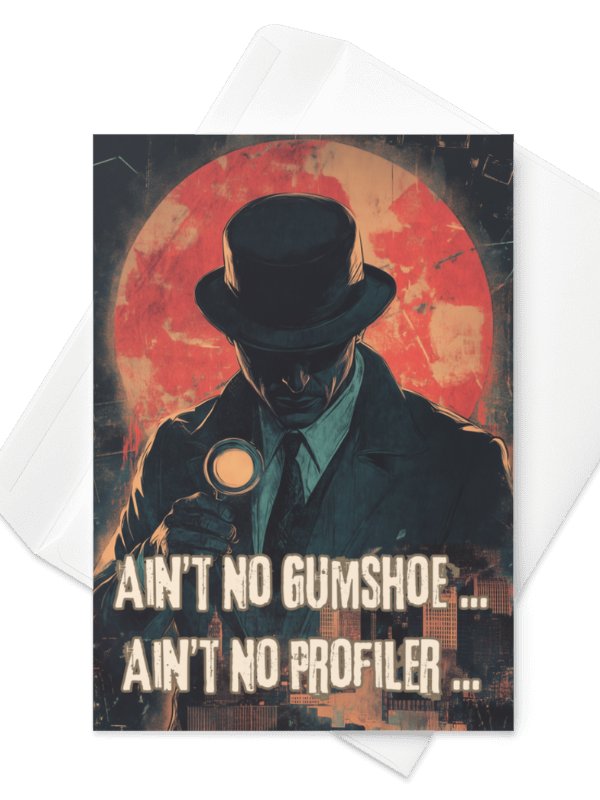 Gumshoe Profiler True Crime Card product image (19)