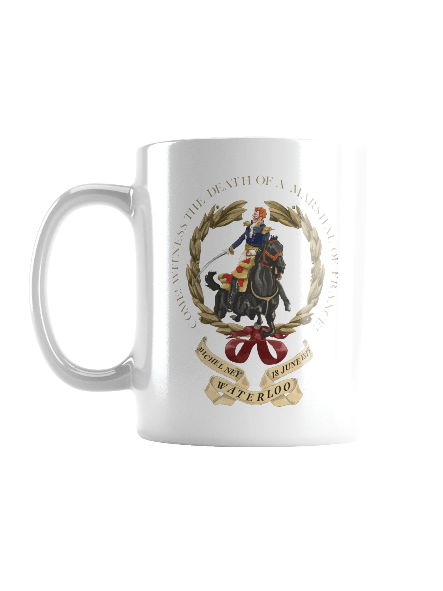 Marshal Ney - Mug - White product image (1)