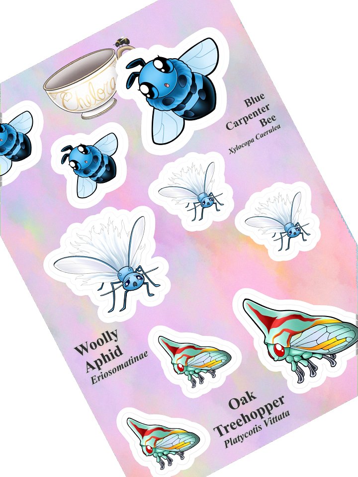 Buggie Badges 5 - Blue (part 2) product image (1)