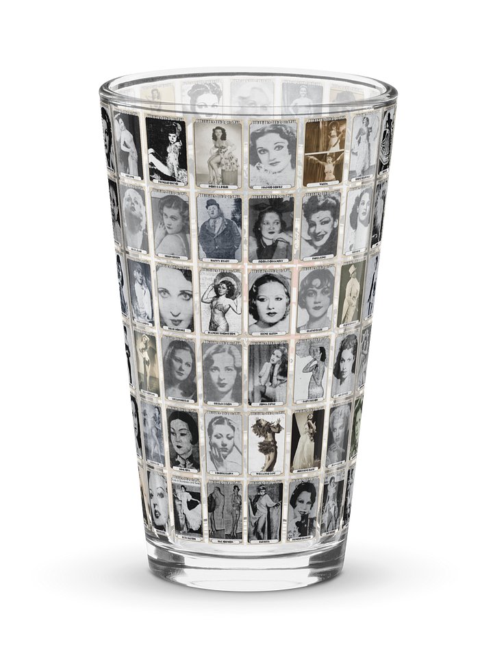 Pint of Stripteasers Decorative Glass product image (2)