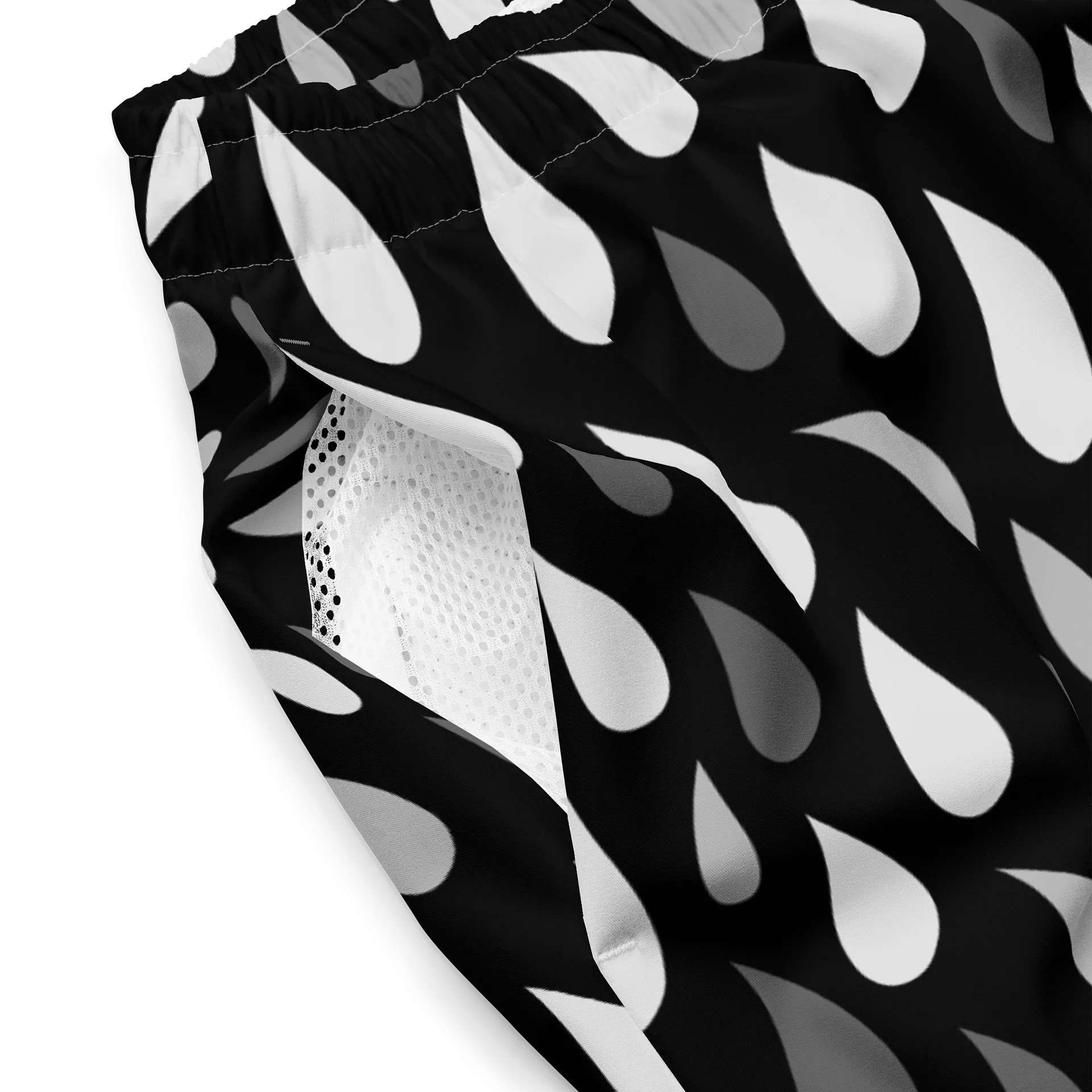 His House Mens Swimsuit - Black Wave product image (3)