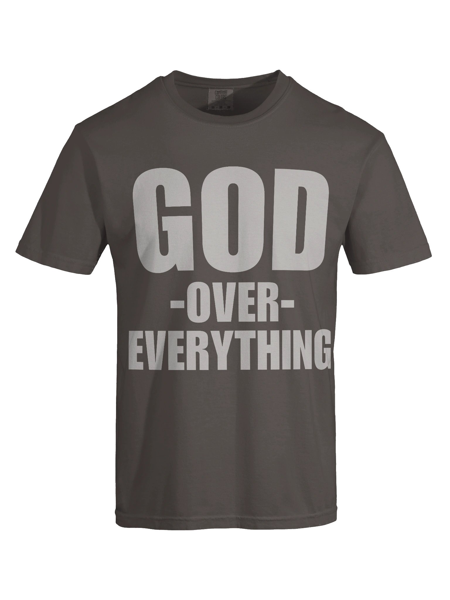 GOD OVER EVERYTHING Heavyweight Tee product image (13)