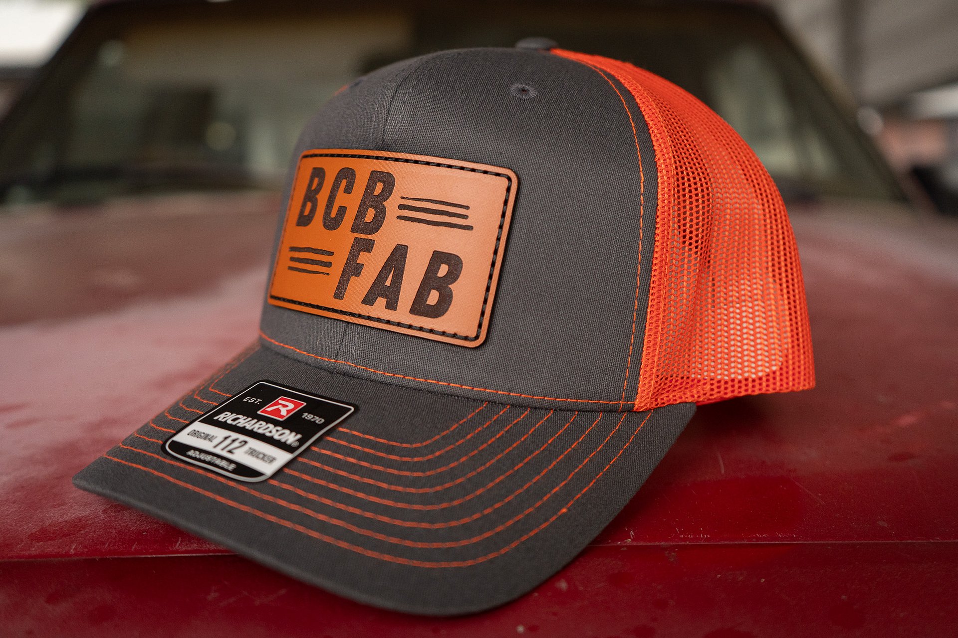 BCB FAB Orange Hat product image (1)