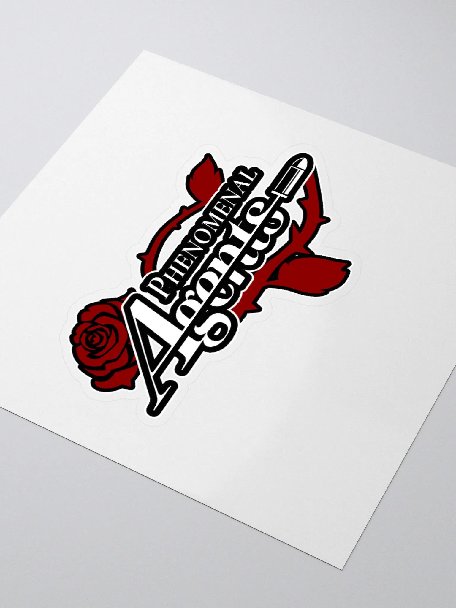 Phenomenal Sticker product image (3)