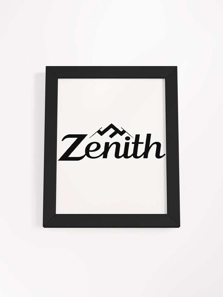 TDS Music Framed Matte Poster - Music Themed Art Framed product image (1)