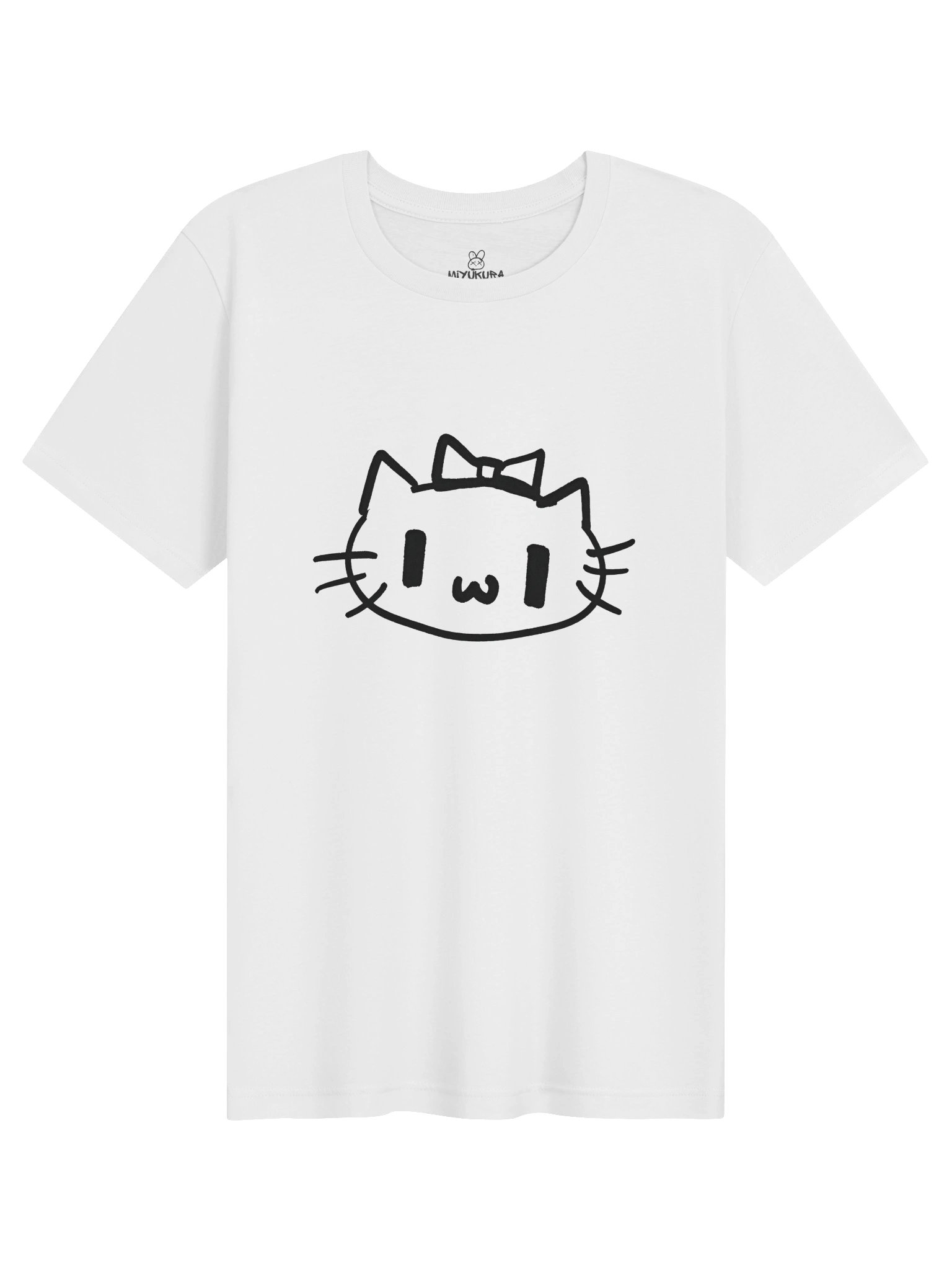 Chud Miyu Kitty Unisex T-Shirt product image (1)