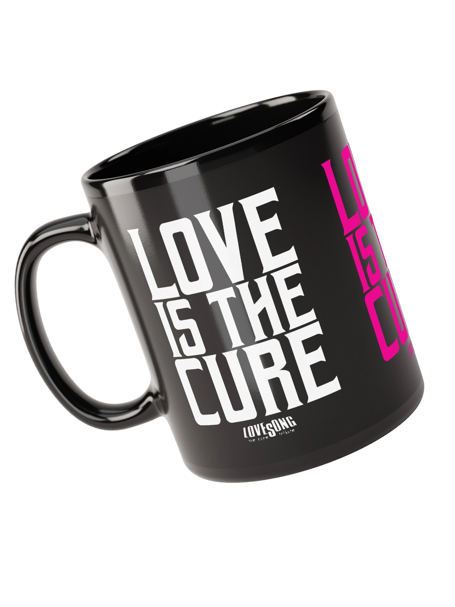 LOVE IS THE CURE Mug product image (5)