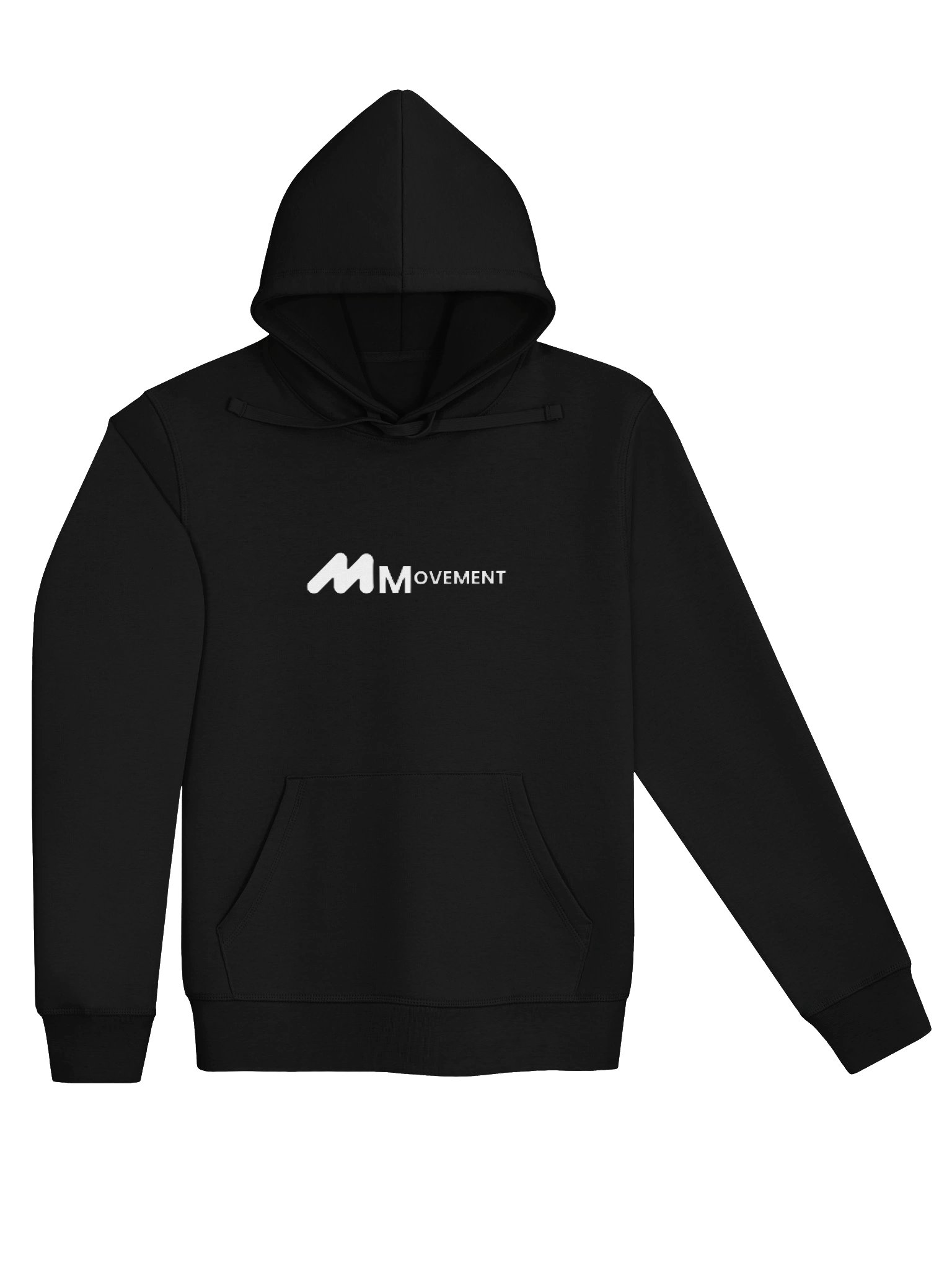 MMovement Logo Organic Hoodie product image (5)