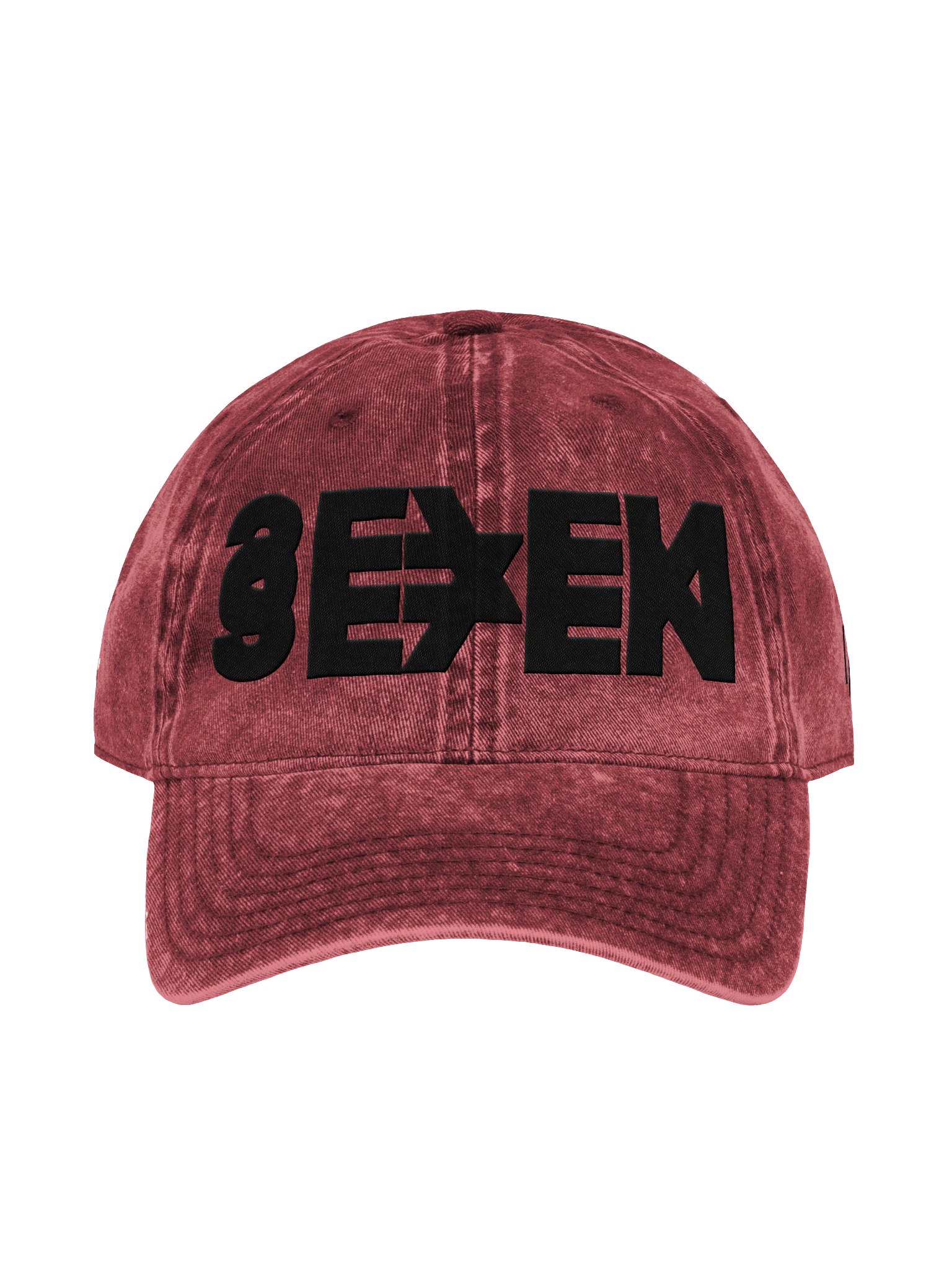 SE7EN Acid Washed Mirror hat product image (1)