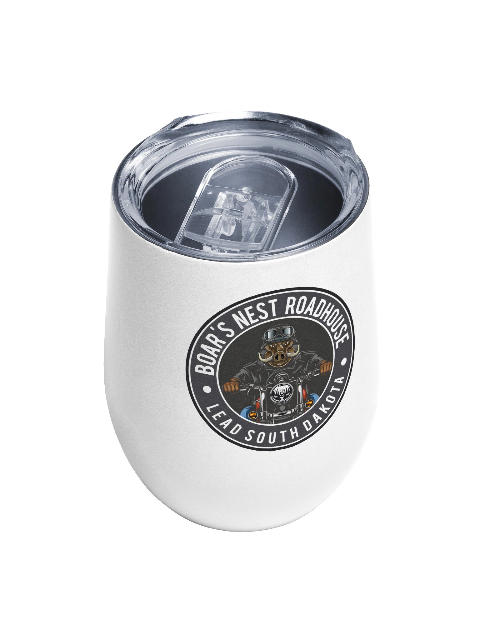 Roadhouse Boar Wine Tumbler product image (4)