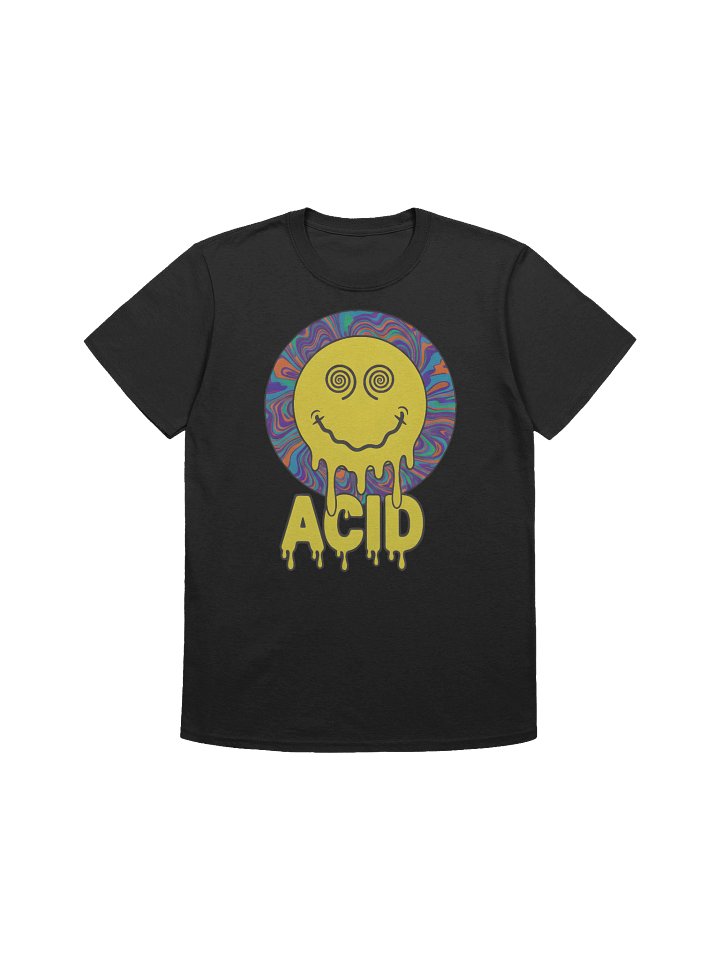 Psychedelic Acid Smiley T-Shirt product image (1)