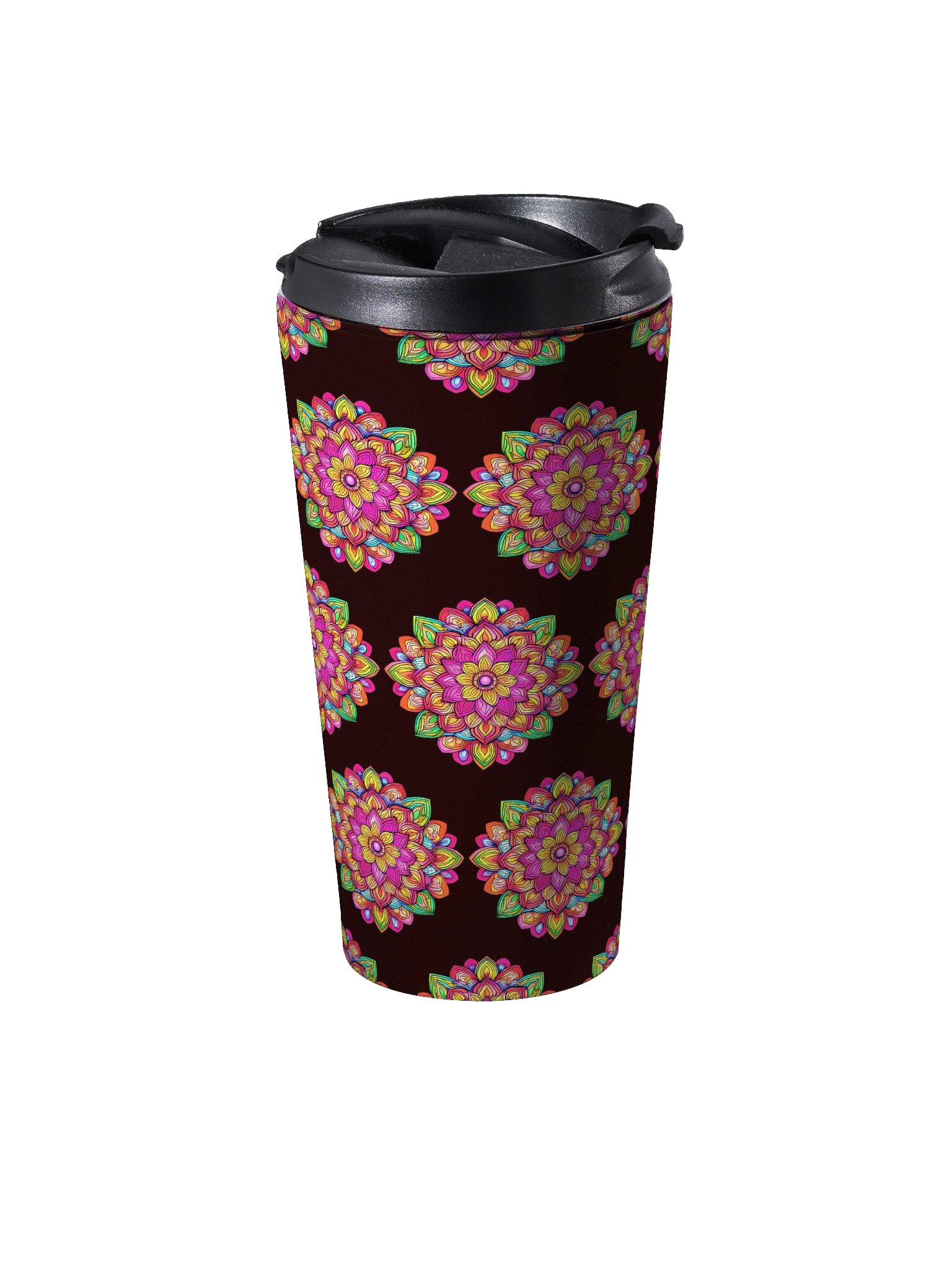 Joyburst Mandala - Stainless Steel Travel Mug product image (3)