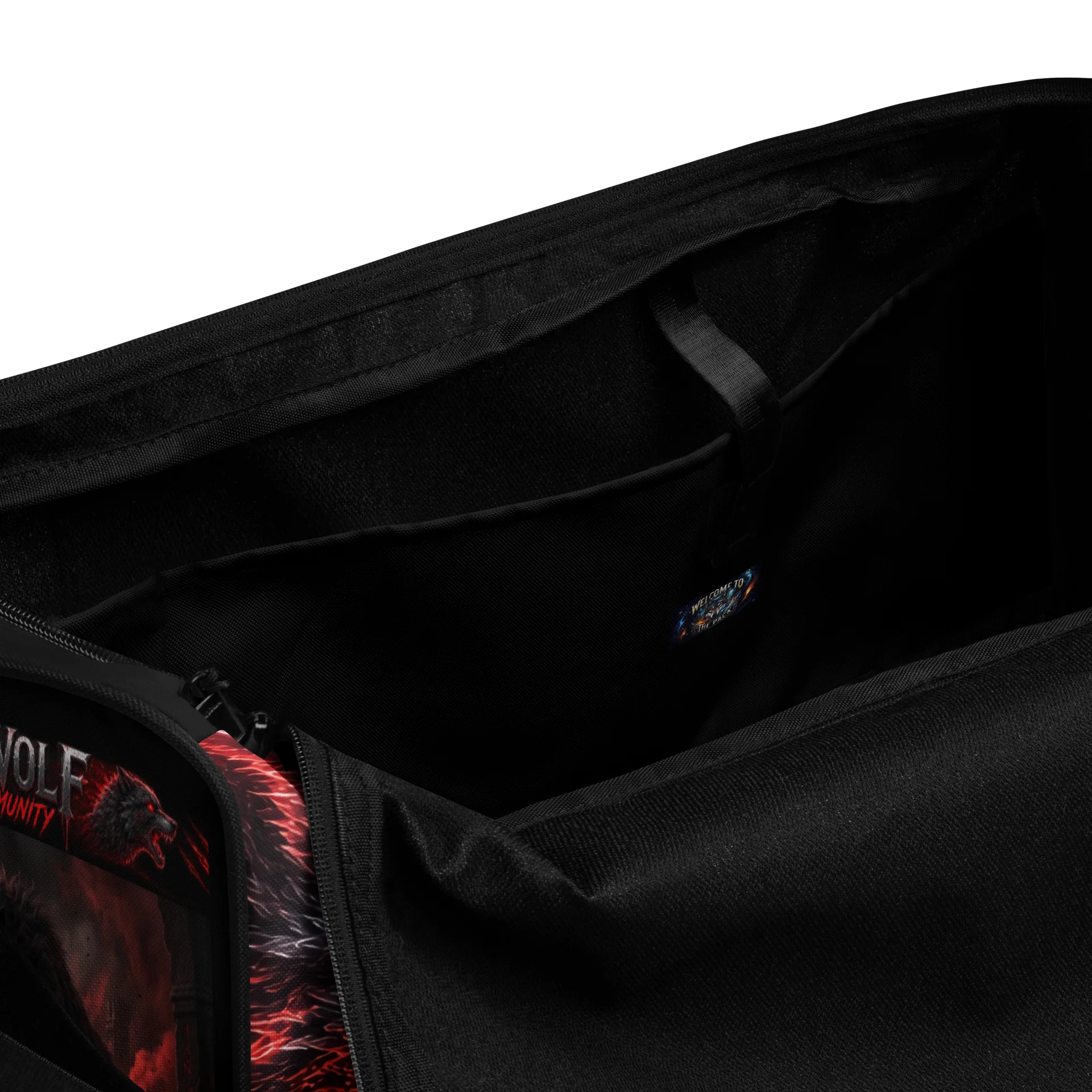 Blood Wolf BW Gothic Duffle Bag product image (6)