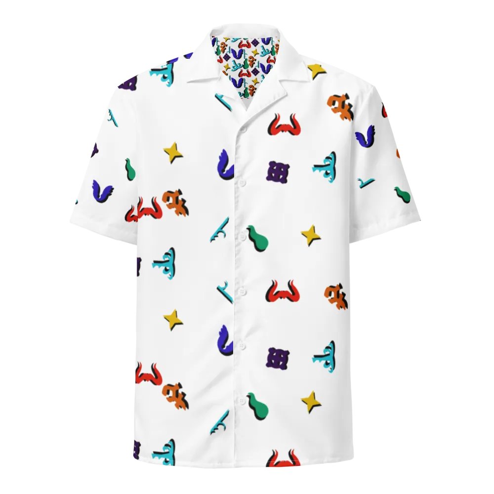 90s Retro Button up product image (2)