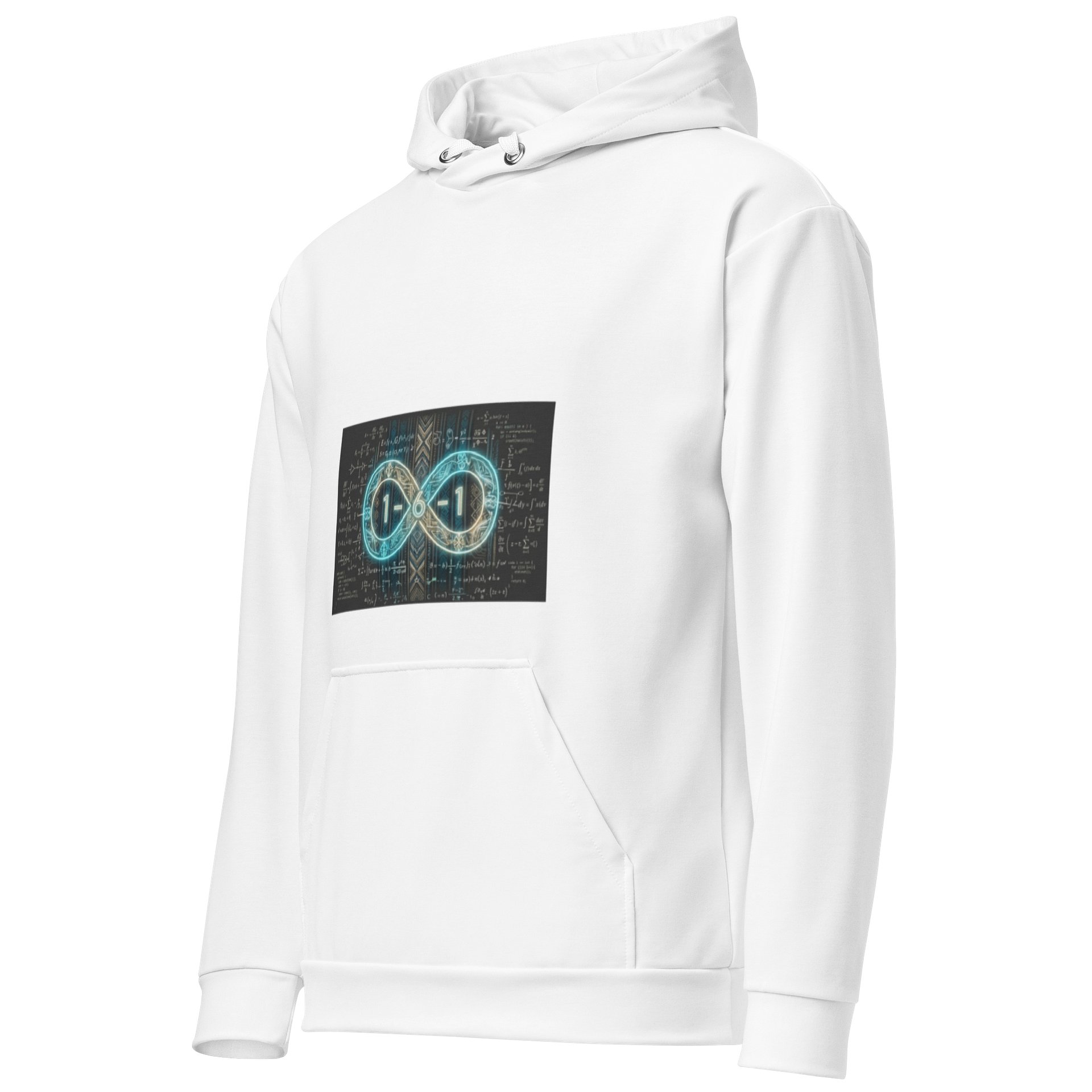 Infinite Equations Unisex Hoodie product image (3)