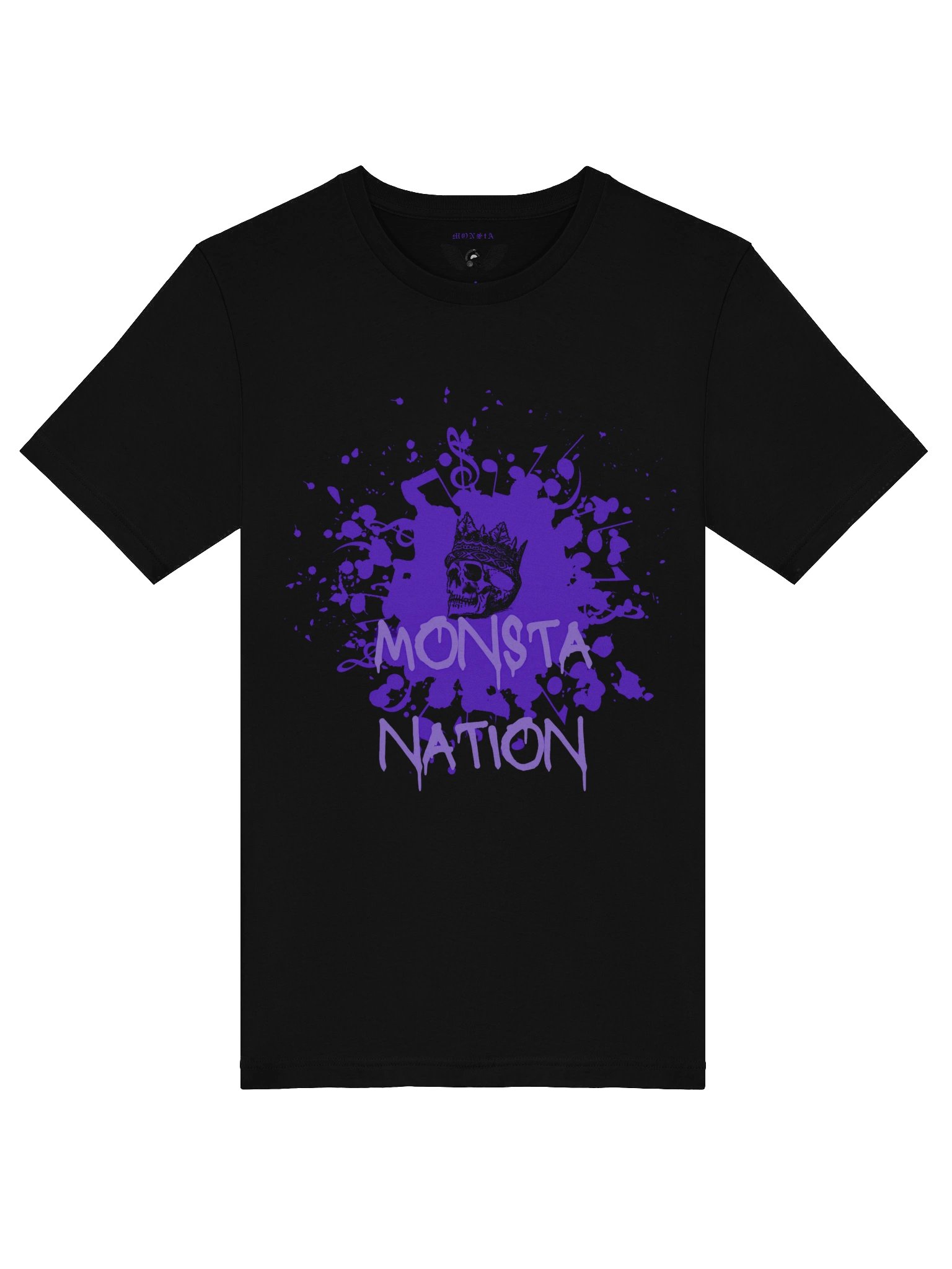 Monsta Nation "In The Paint" T-Shirt product image (47)