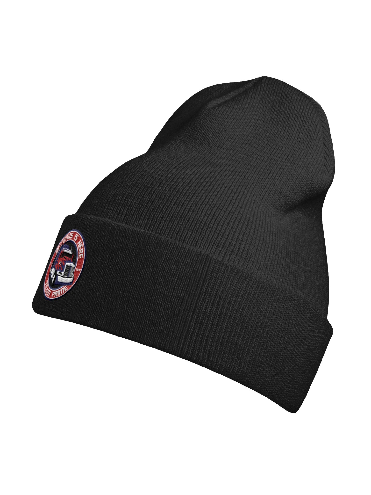 Cuffed Beanie - Black product image (9)
