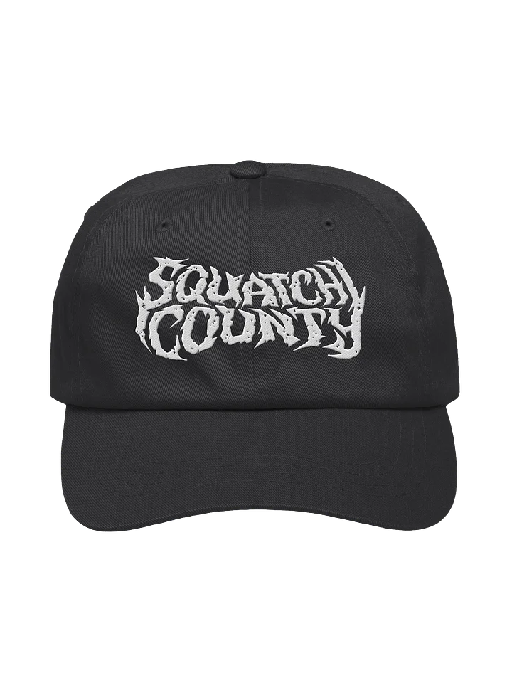 Squatch County Heavy Dad Hat product image (4)