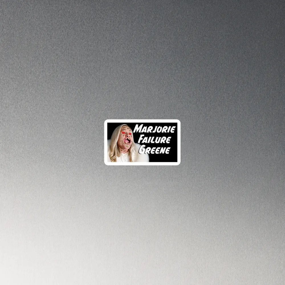 Marjorie Failure Greene Refrigerator Magnet Appetite Suppressant product image (6)