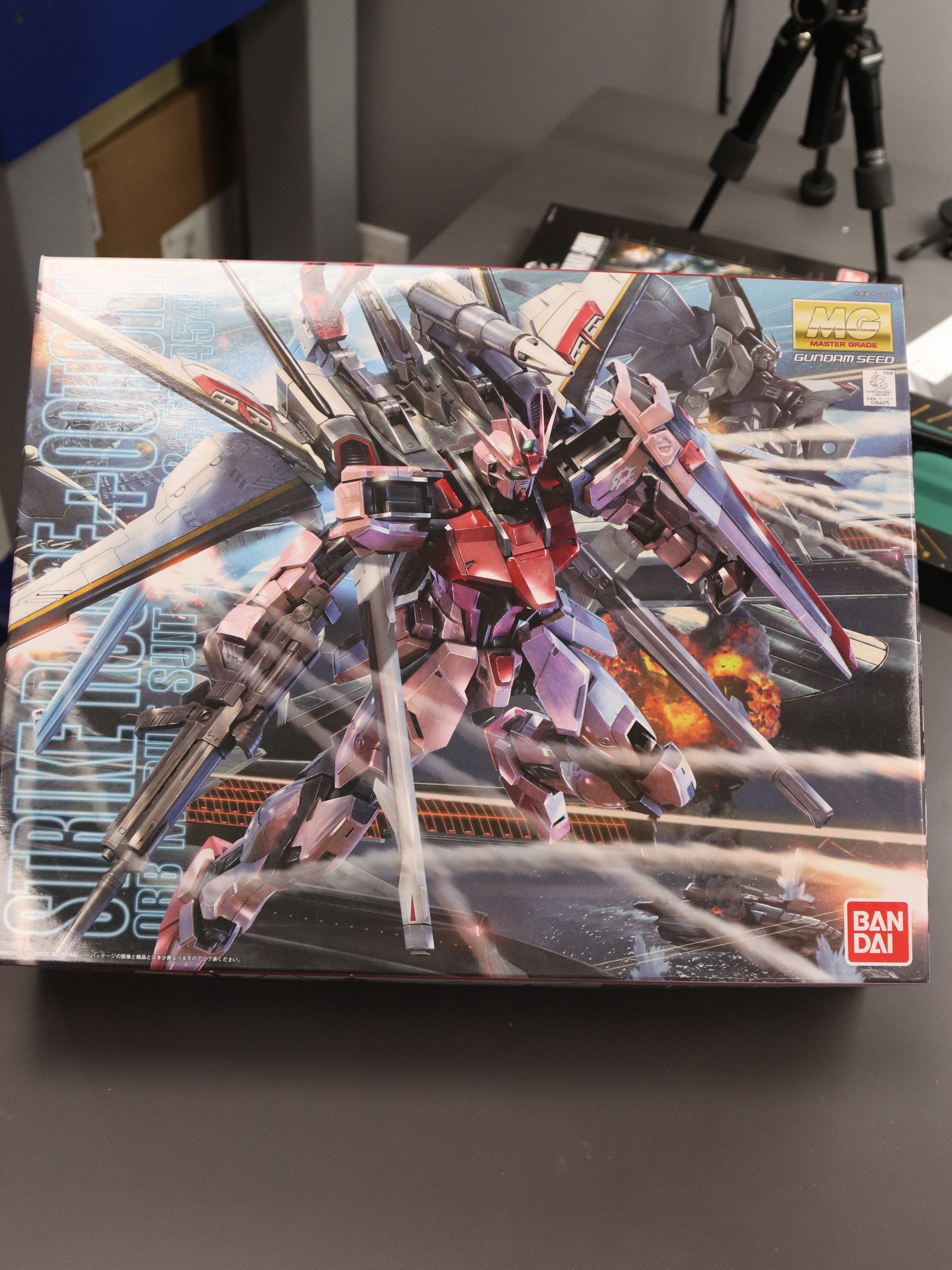 Bandai MG Strike Rouge Gundam Ootori product image (1)